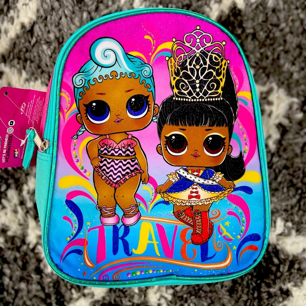 Lol Mini backpack